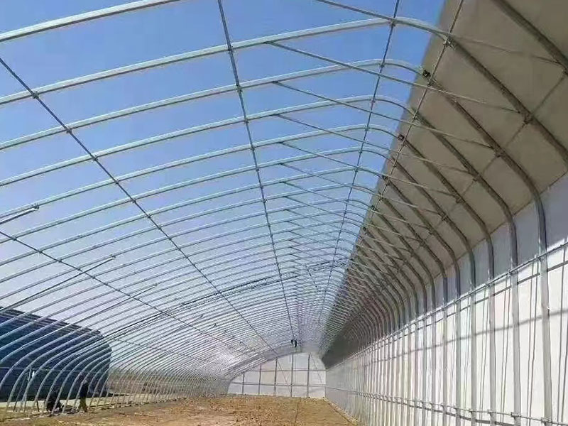 薄膜连栋温室10