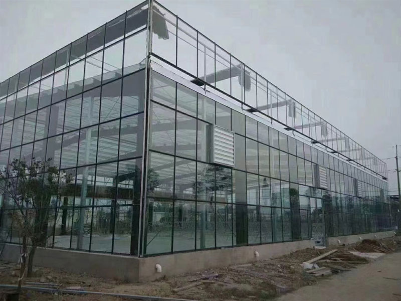 青州洪霖温室工程有限公司_河南16亩玻璃温室