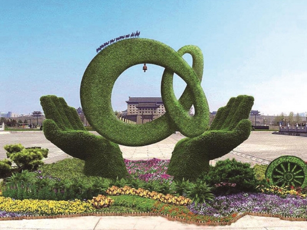 绿雕造型工程